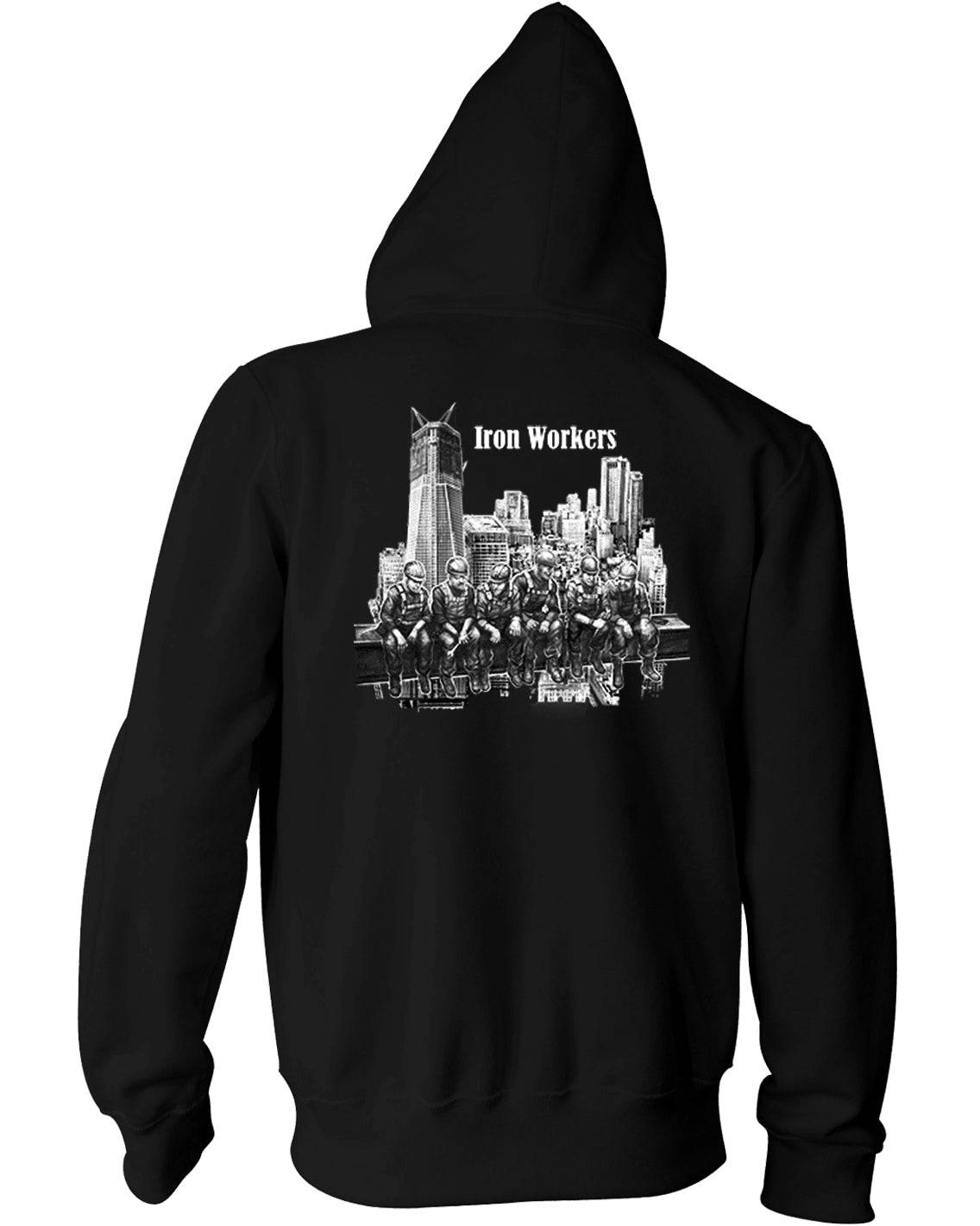 Iron Workers T-Shirt, Longsleeve, Sweatshirt & Hoodie - AllTrade Apparel