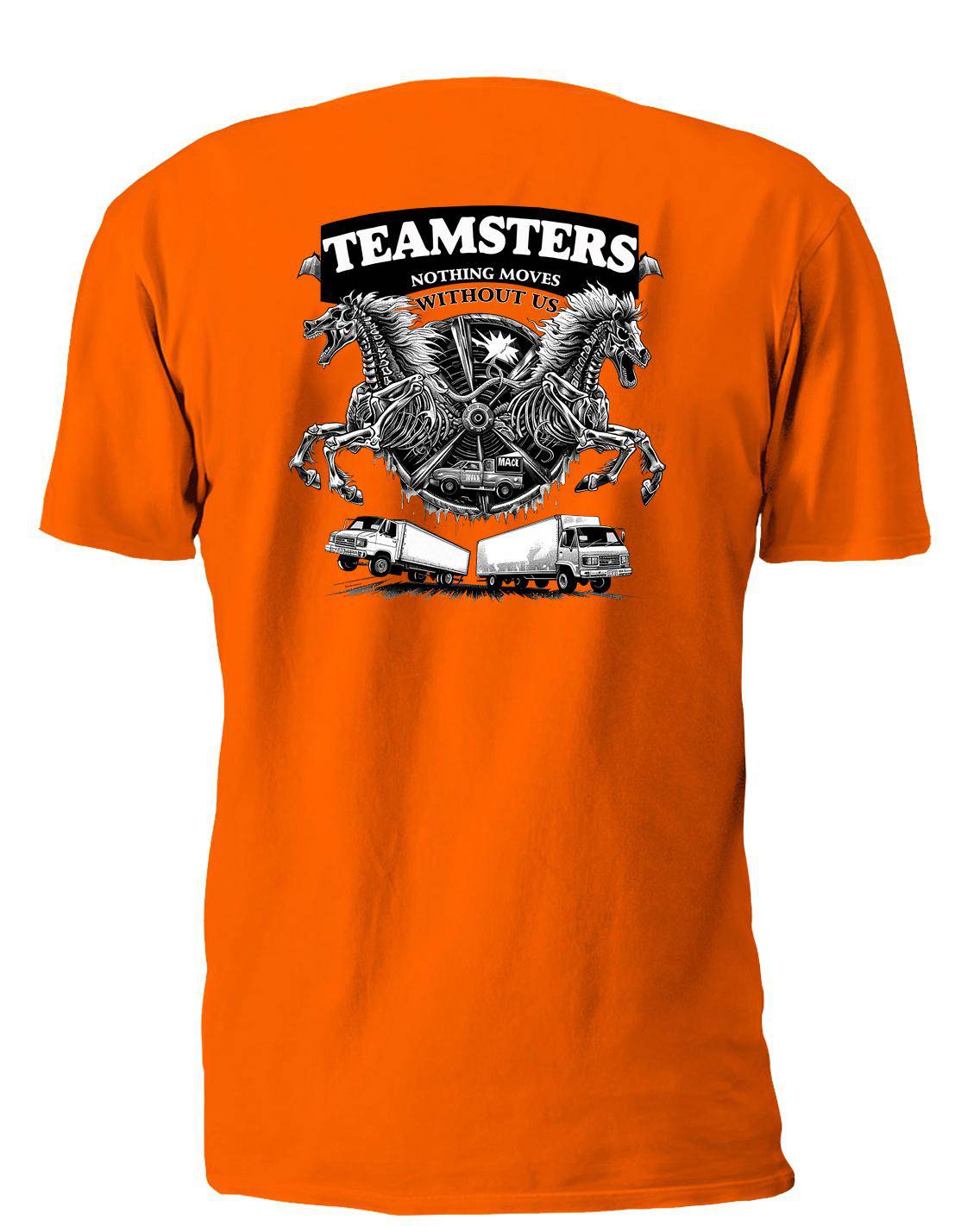 Teamsters 5 T-Shirt, Longsleeve, Sweatshirt & Hoodie - AllTrade Apparel