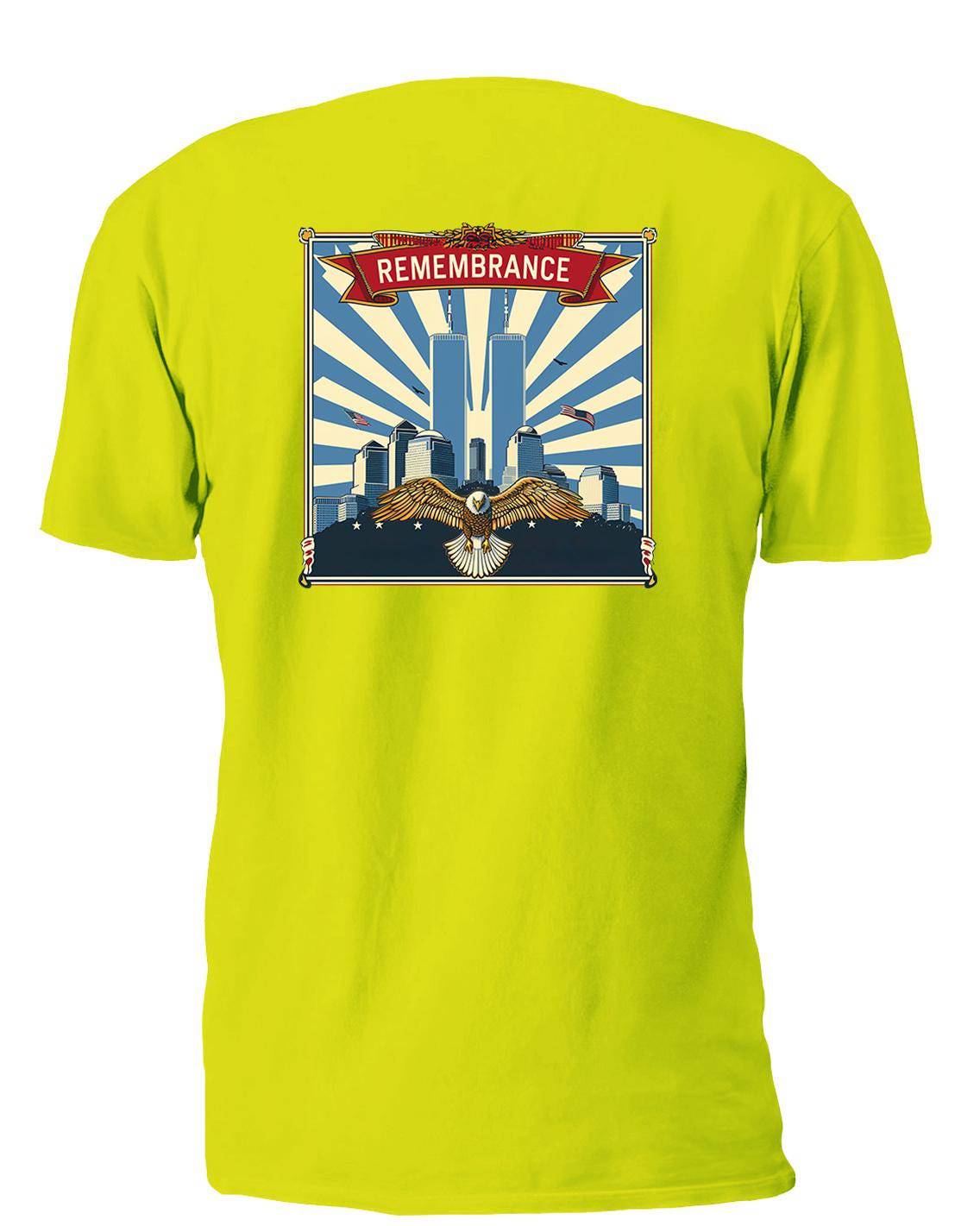 Remembrance 15 T-Shirt, Longsleeve, Sweatshirt & Hoodie - AllTrade Apparel