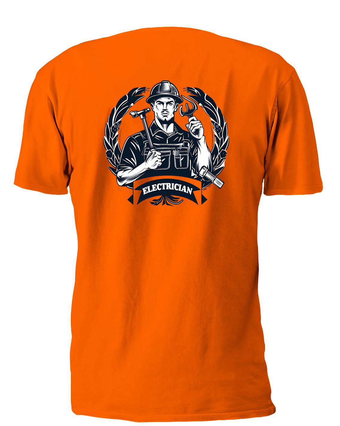 Electrician 10 T-Shirt, Longsleeve, Sweatshirt & Hoodie - AllTrade Apparel
