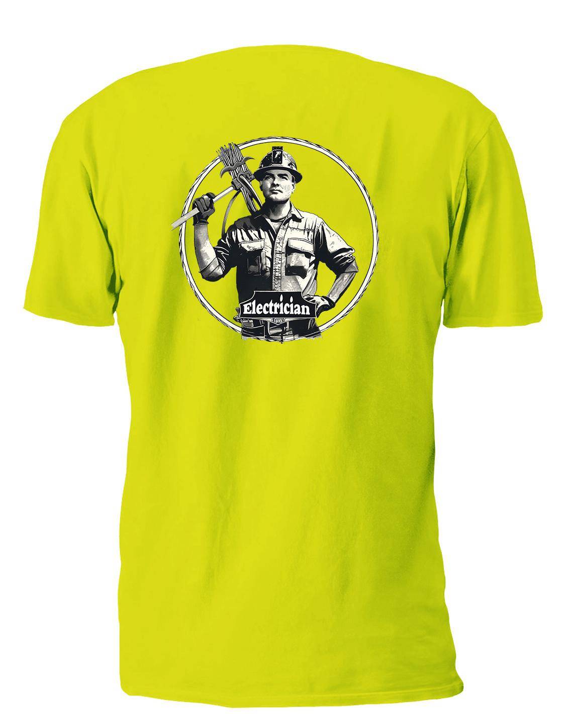 Electrician 13 T-Shirt, Longsleeve, Sweatshirt & Hoodie - AllTrade Apparel