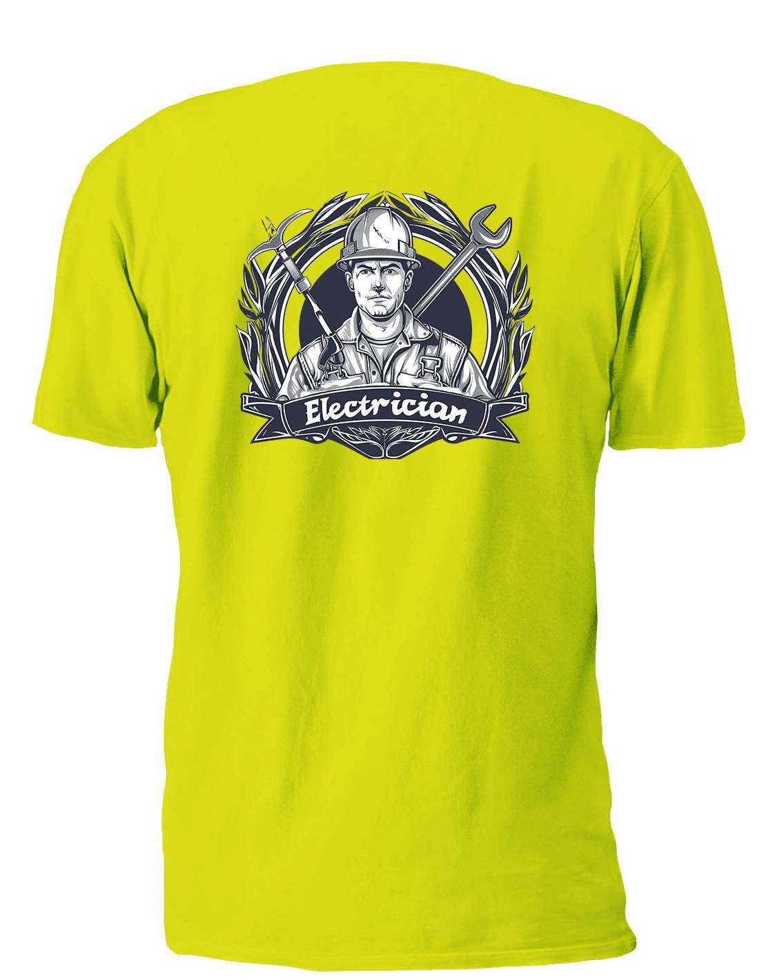 Electrician 14 T-Shirt, Longsleeve, Sweatshirt & Hoodie - AllTrade Apparel