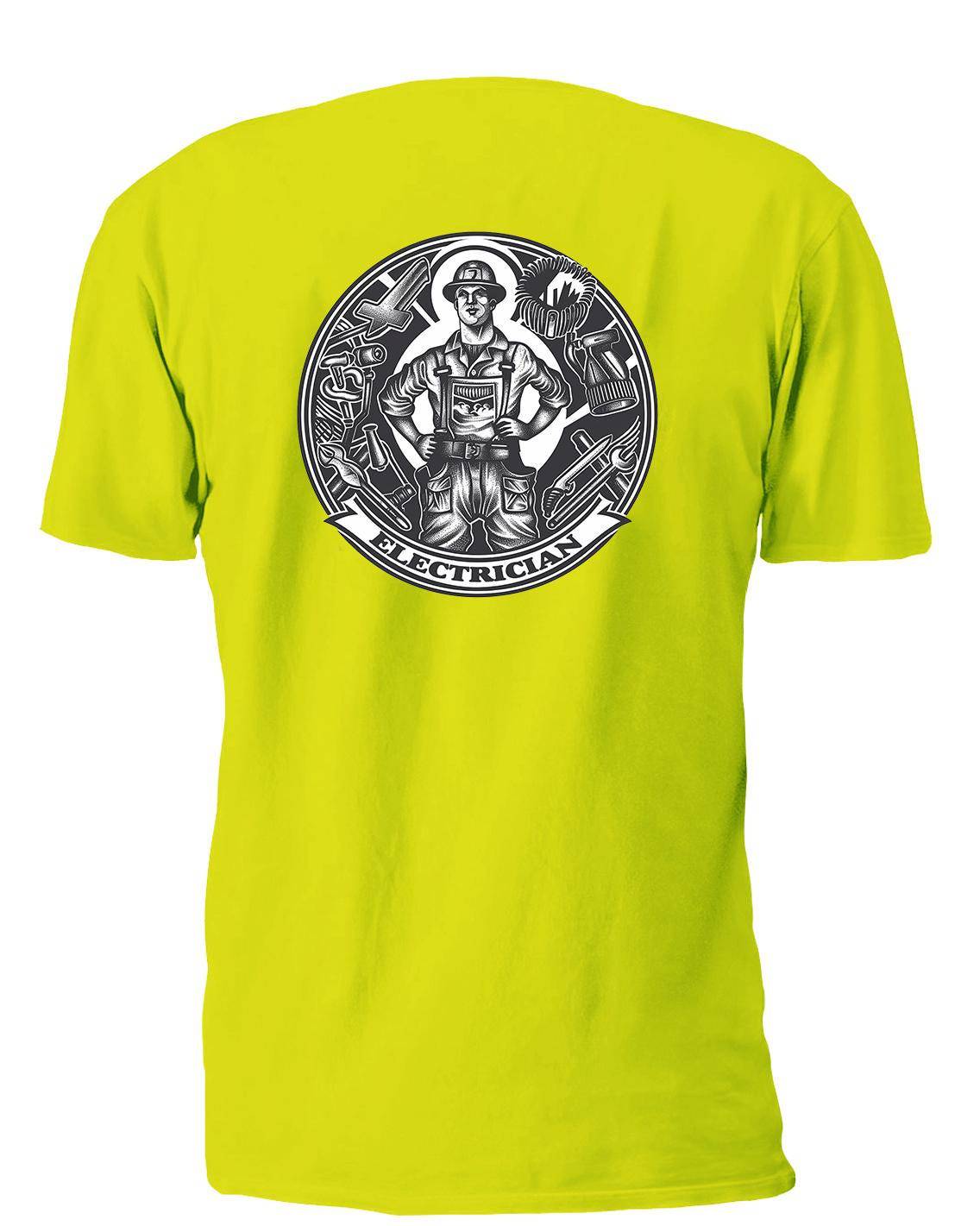 Electrician 16 T-Shirt, Longsleeve, Sweatshirt & Hoodie - AllTrade Apparel