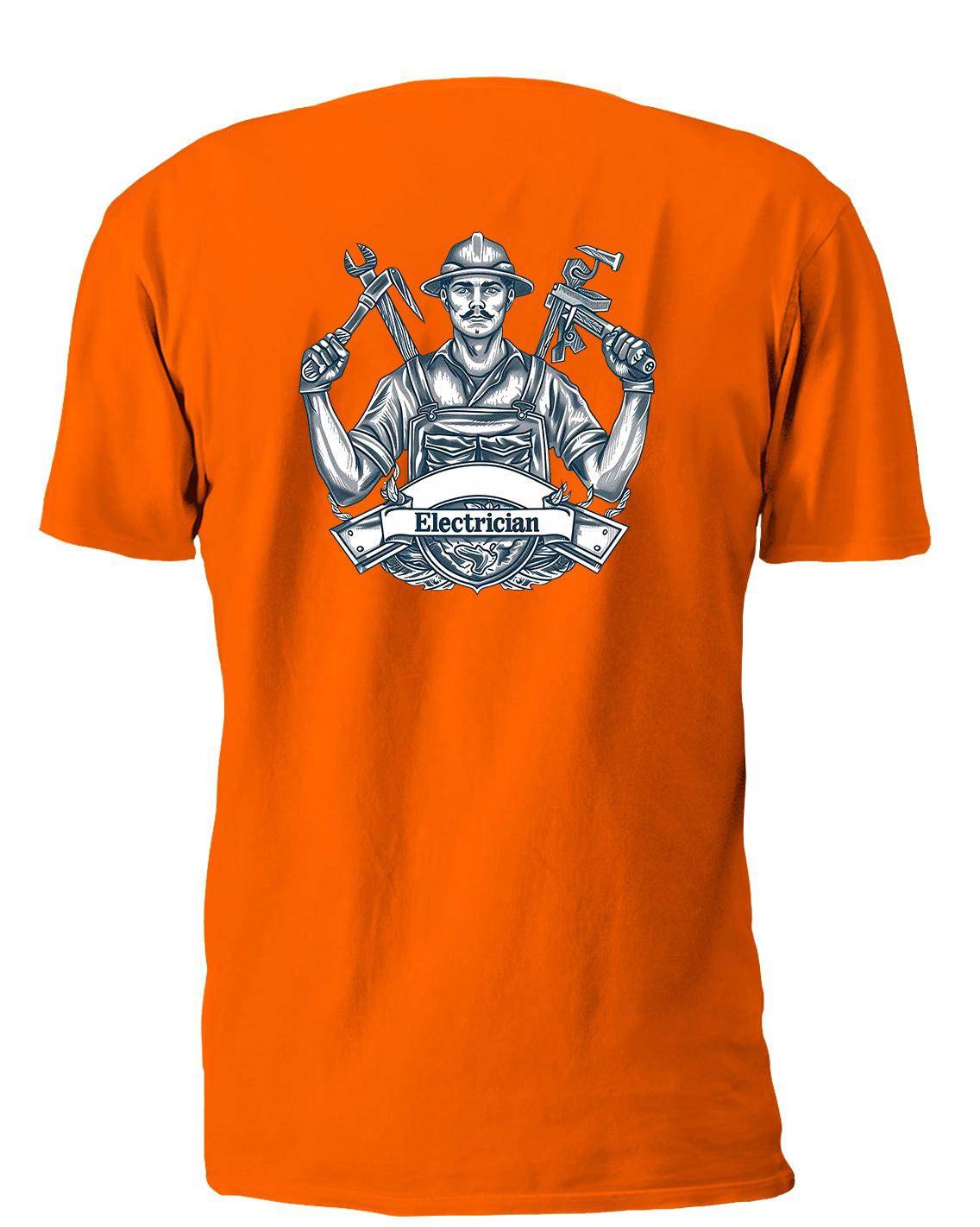 Electrician 18 T-Shirt, Longsleeve, Sweatshirt & Hoodie - AllTrade Apparel