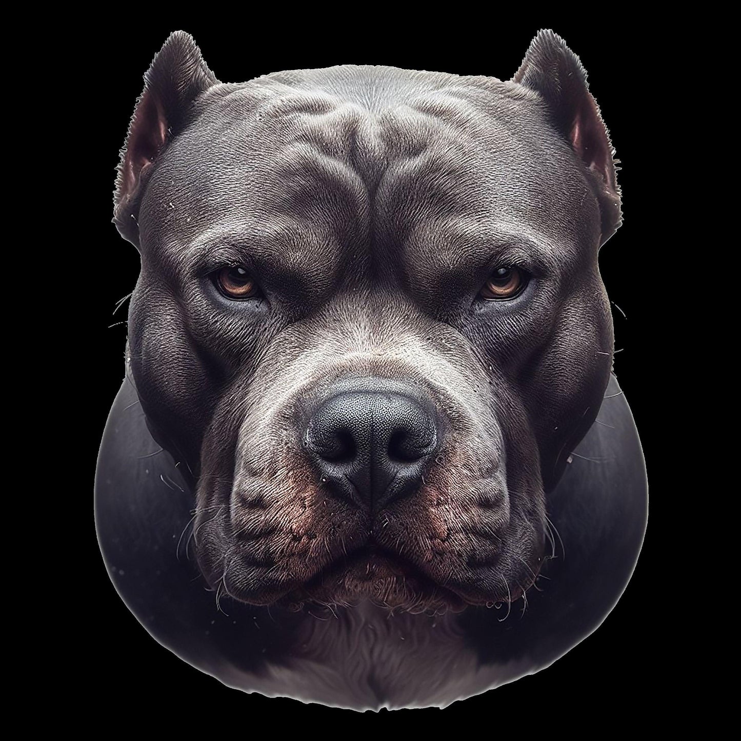 Serious Pitbull Face - AllTrade Apparel