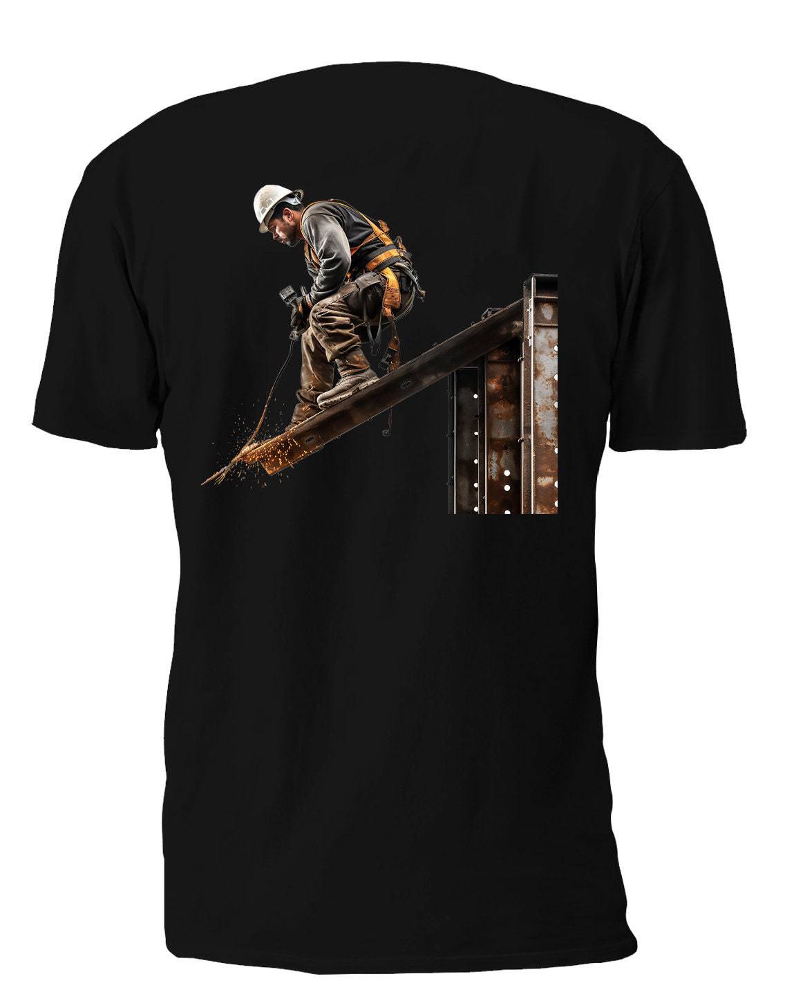 Ironworker In Action 3 - AllTrade Apparel