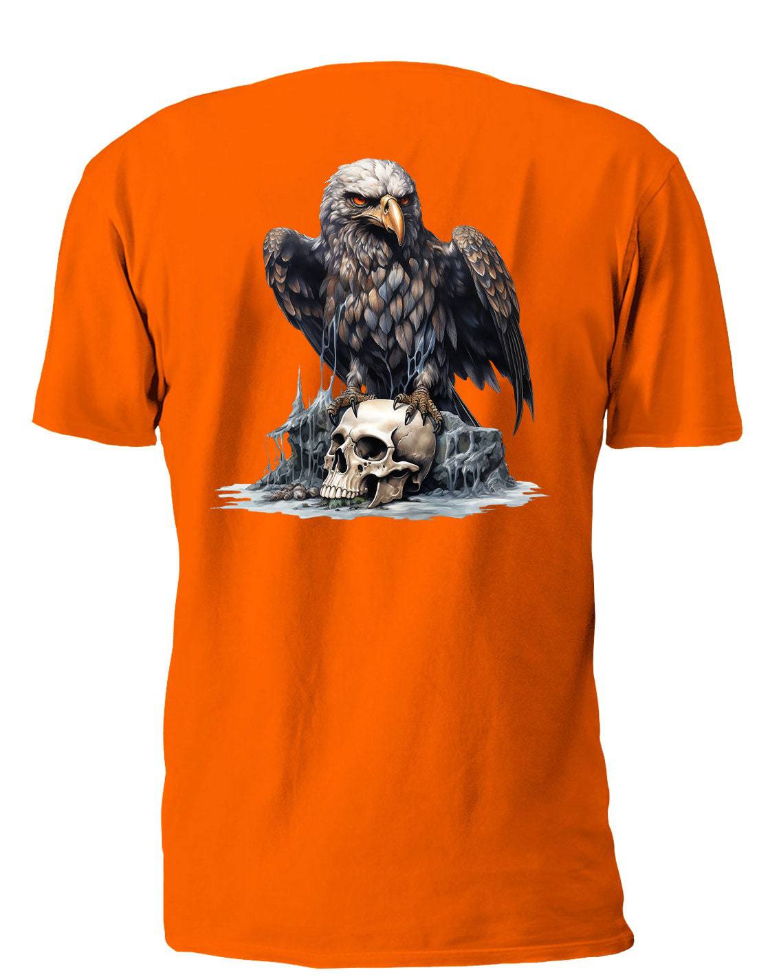 Eagle and Skull - AllTrade Apparel