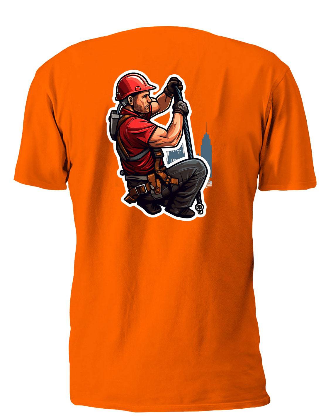 Ironworker In Action - AllTrade Apparel