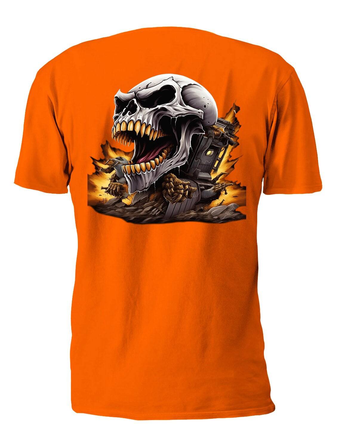 Bulldozer Skull - AllTrade Apparel