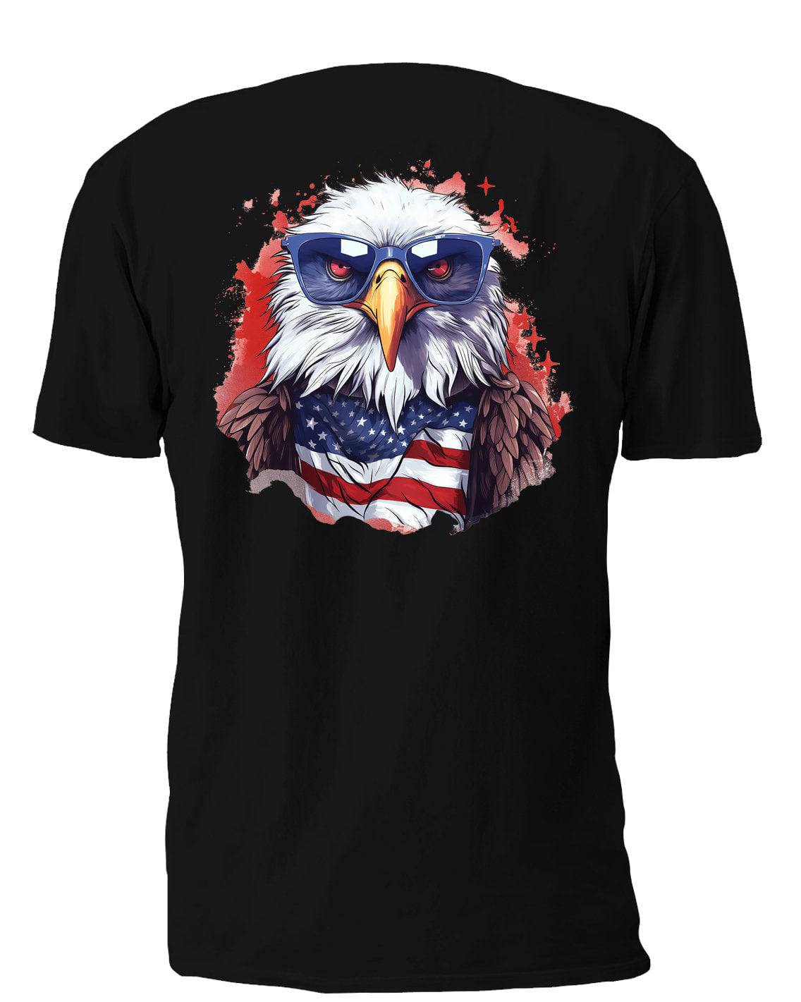 Eagle American Flag 7 - AllTrade Apparel