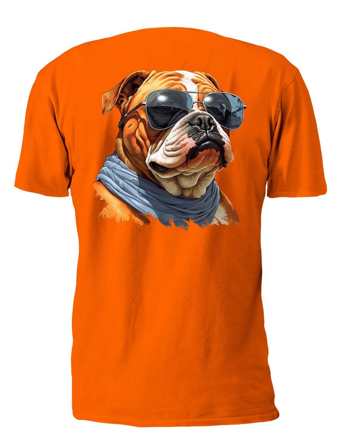Bulldog With Sunglasses - AllTrade Apparel
