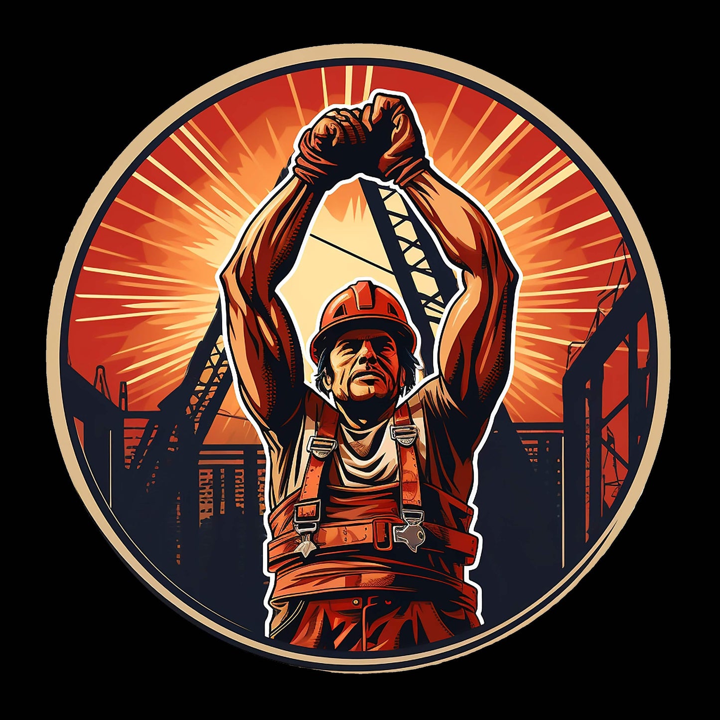 We Are United Iron worker - AllTrade Apparel