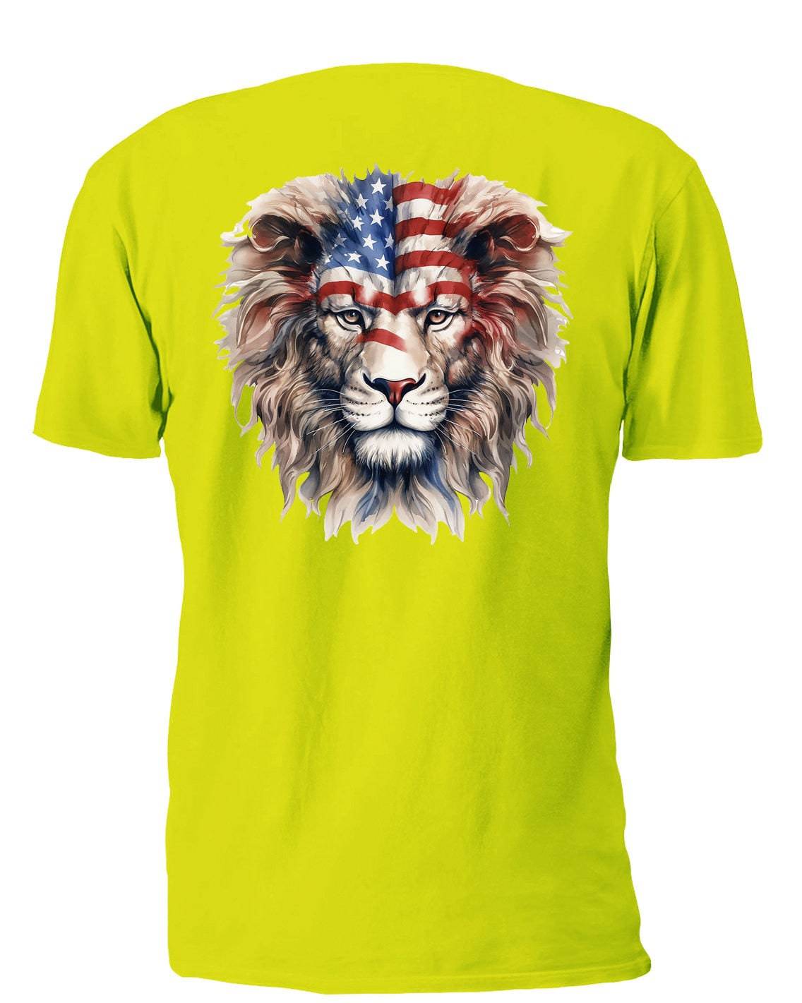 American Flag Lion Head - AllTrade Apparel