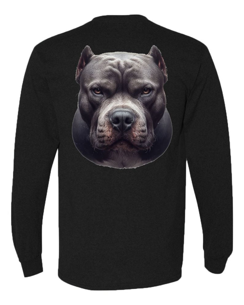 Serious Pitbull Face - AllTrade Apparel