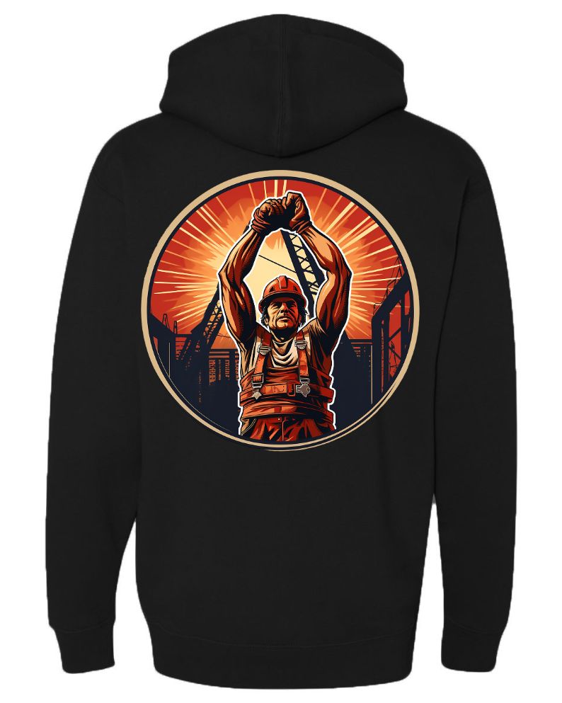 We Are United Iron worker - AllTrade Apparel