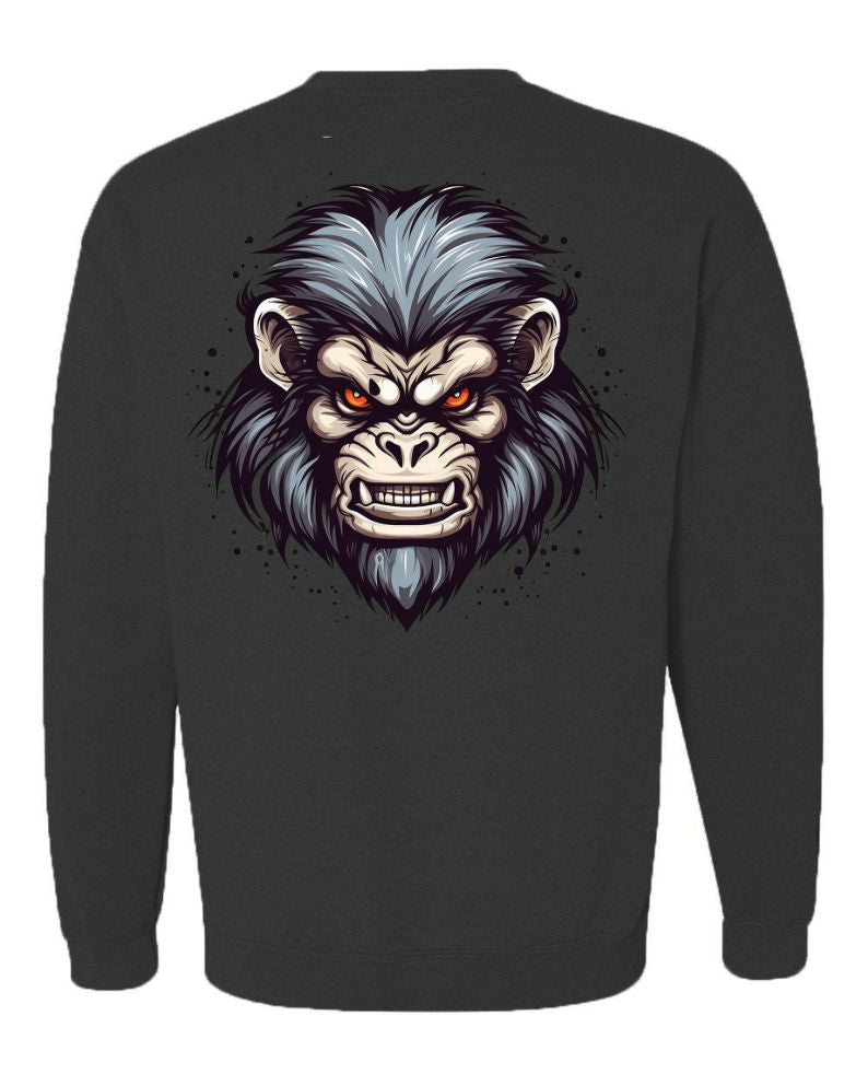 Angry Ape Face 2 - AllTrade Apparel