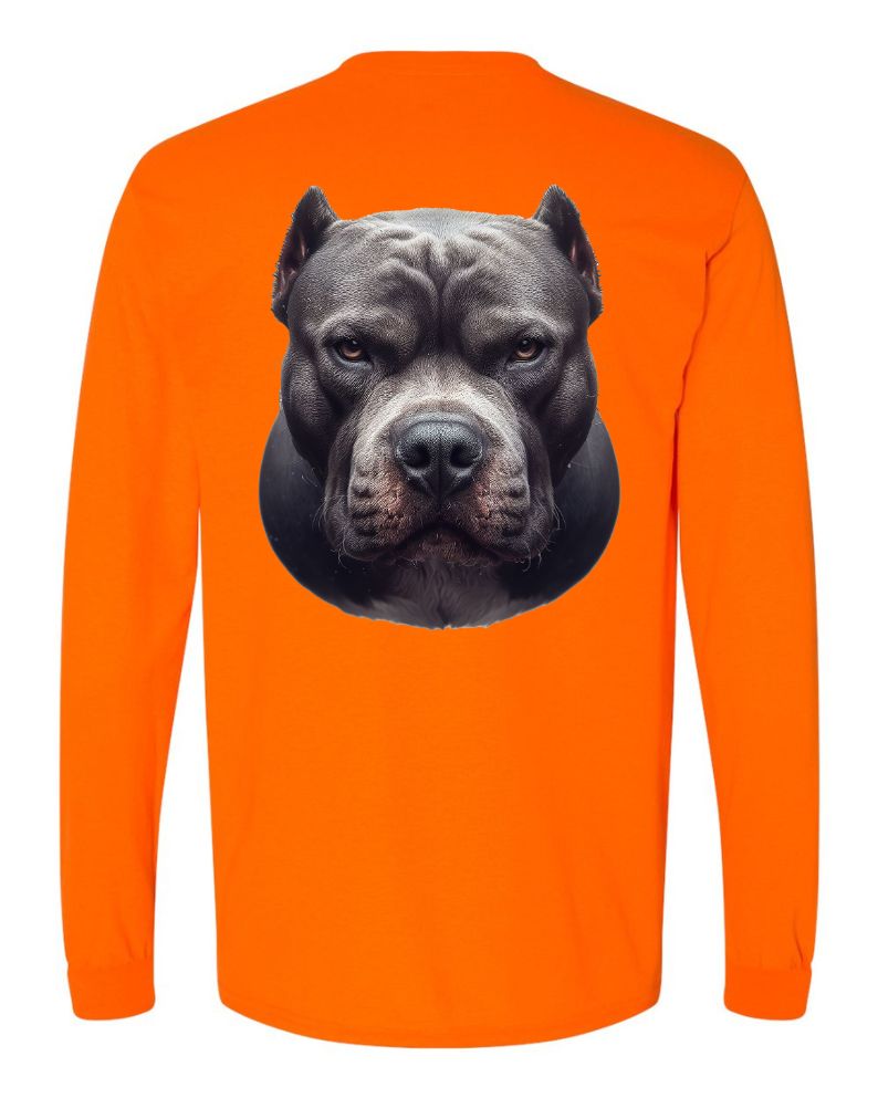 Serious Pitbull Face - AllTrade Apparel