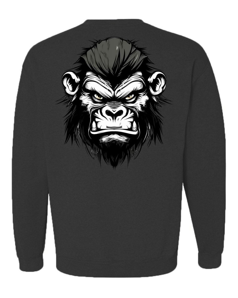 Angry Ape Face 3 - AllTrade Apparel