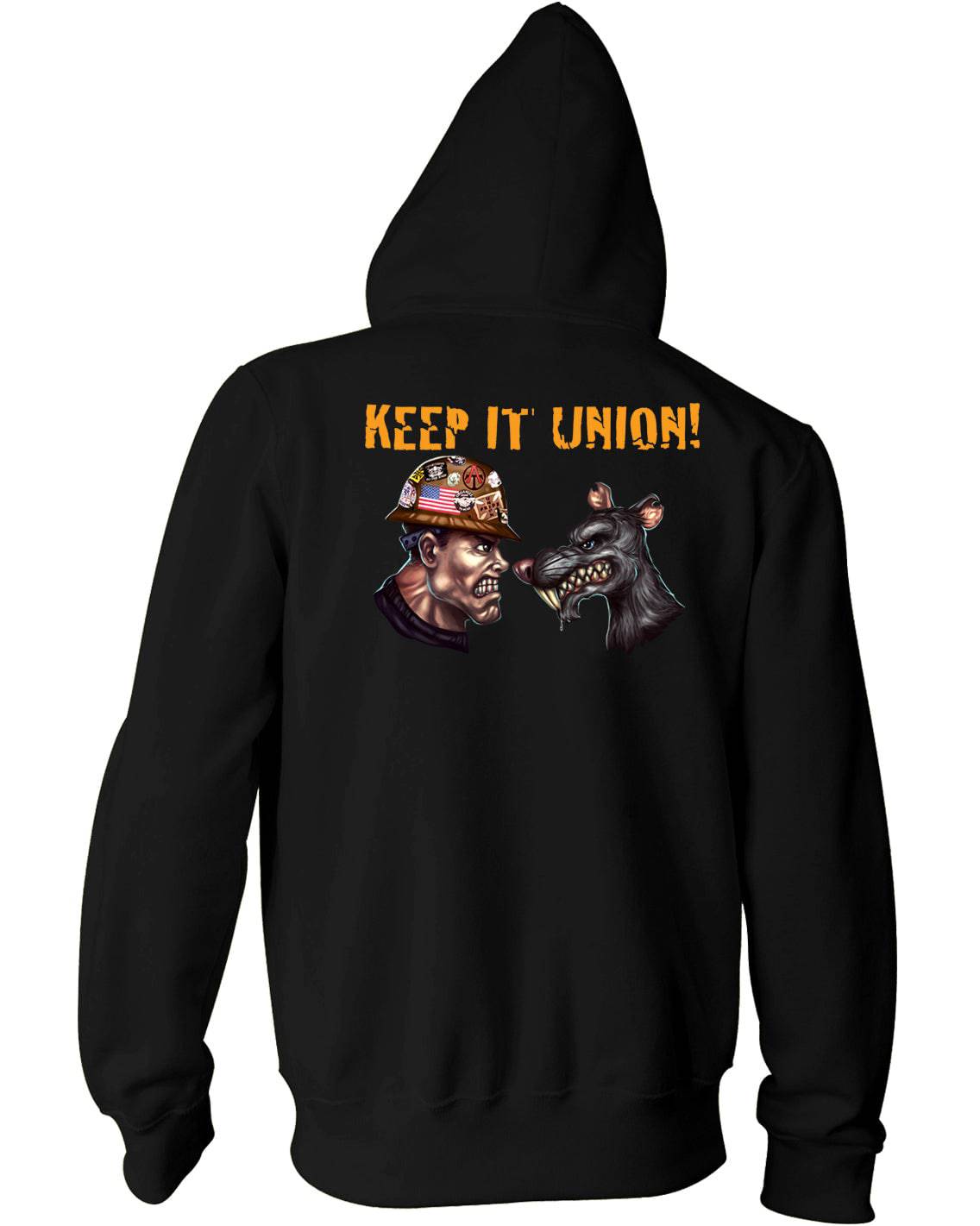 Keep It Union T-Shirt, Longsleeve, Sweatshirt & Hoodie - AllTrade Apparel
