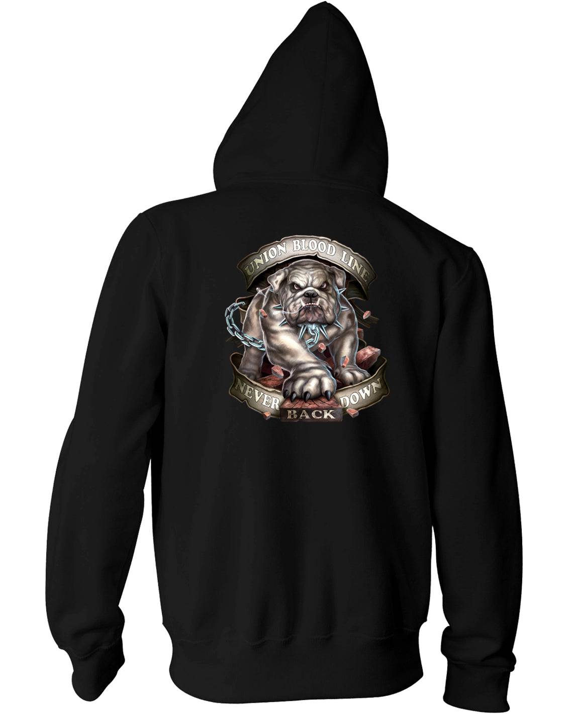 Union Blood Line T-Shirt, Longsleeve, Sweatshirt & Hoodie - AllTrade Apparel