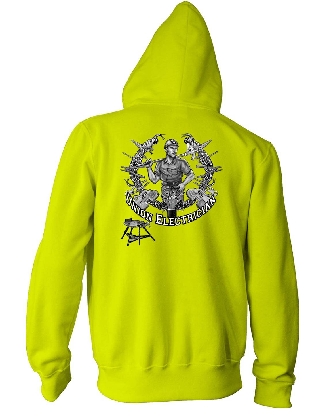 Electrician T-Shirt, Longsleeve, Sweatshirt & Hoodie - AllTrade Apparel