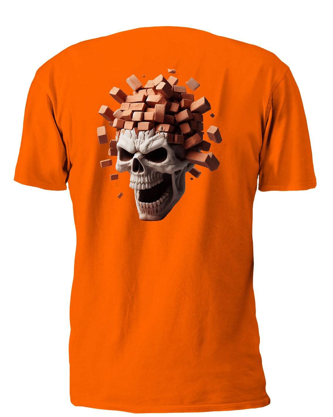 Bricks Skull Head - AllTrade Apparel