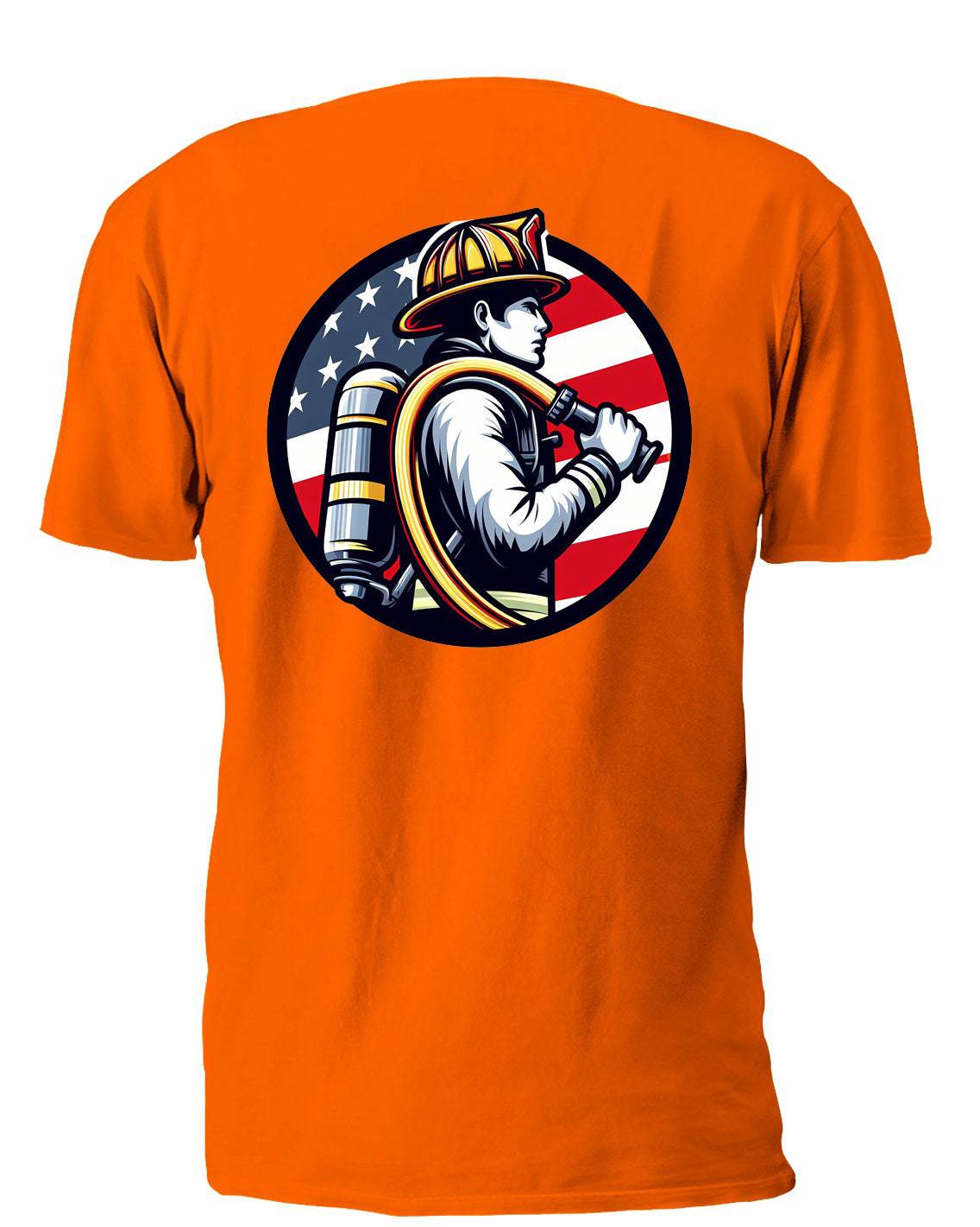 Firefighter American Flag - AllTrade Apparel