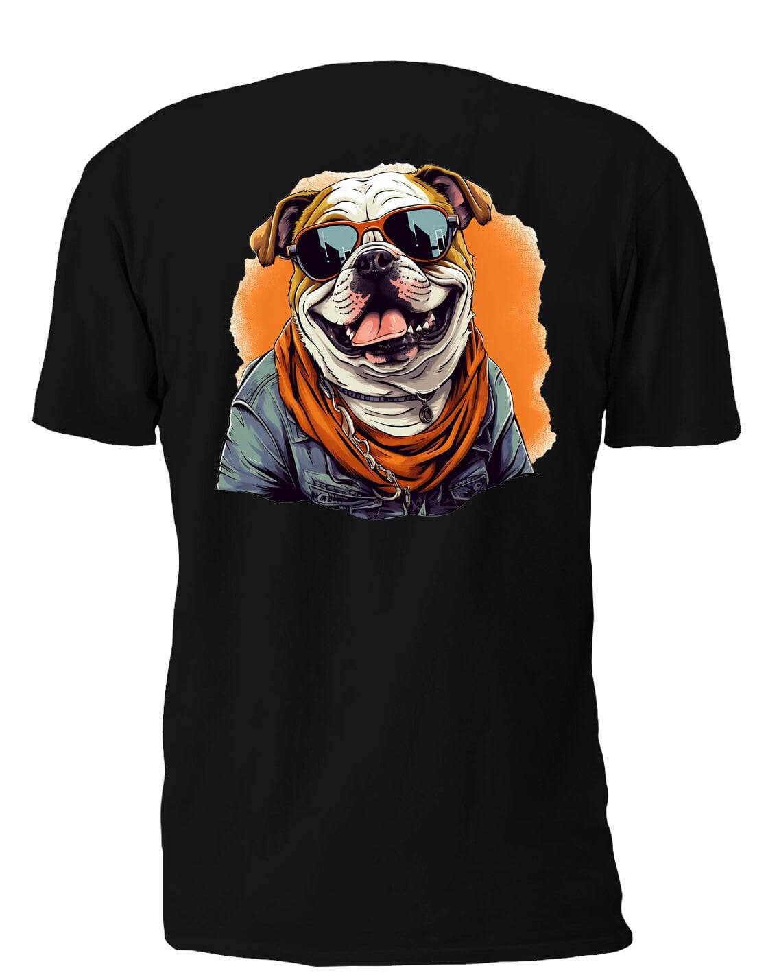 Hipster Bulldog - AllTrade Apparel