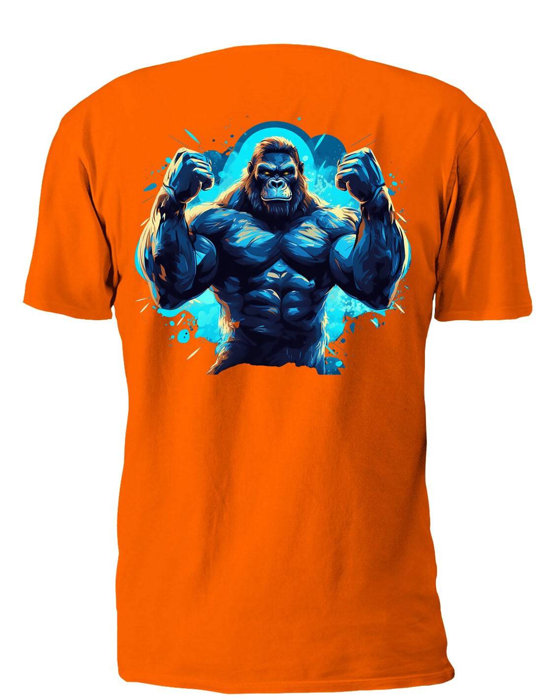 Flexing Biceps Ape - AllTrade Apparel