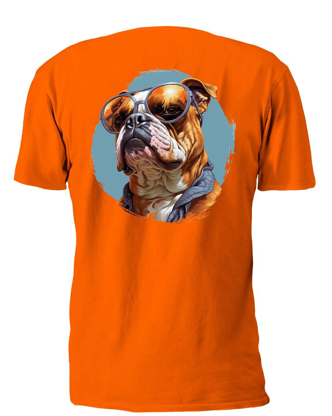 Bulldog Wearing Sunglasses 3 - AllTrade Apparel