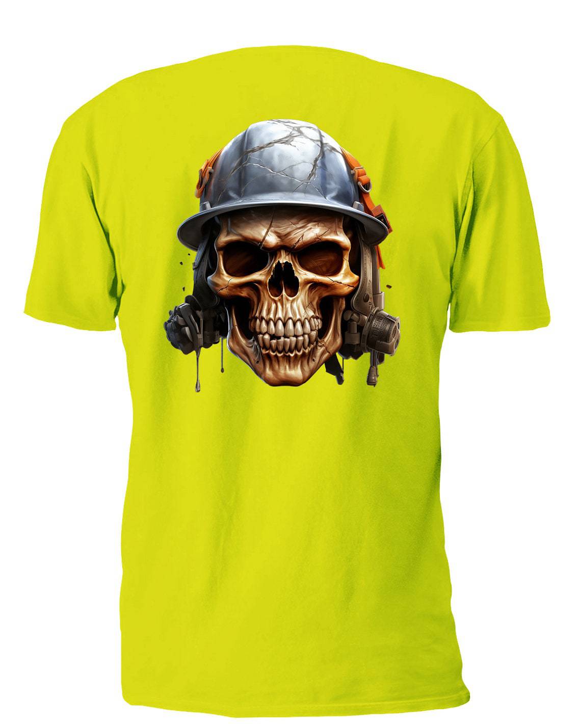 Angry Worker Skull - AllTrade Apparel