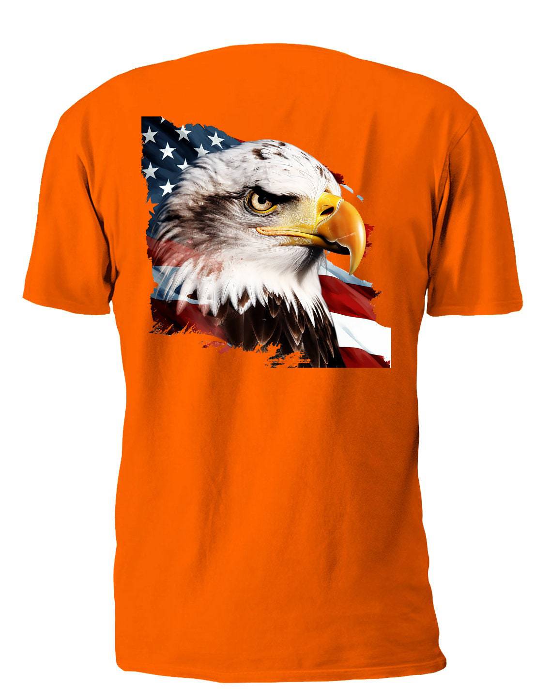 Eagle American Flag 3 - AllTrade Apparel