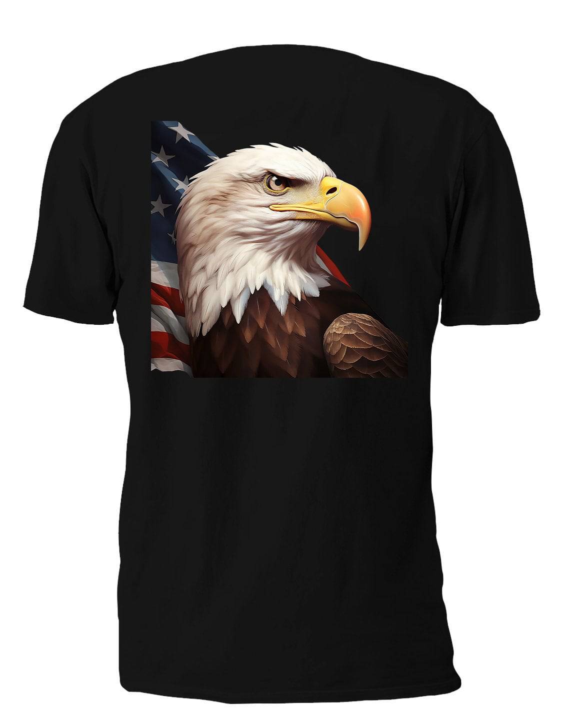 Eagle American Flag 4 - AllTrade Apparel