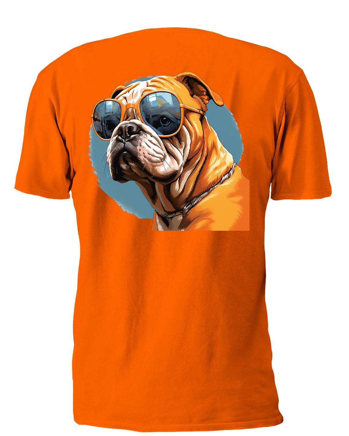 Bulldog With Sunglasses 2 - AllTrade Apparel
