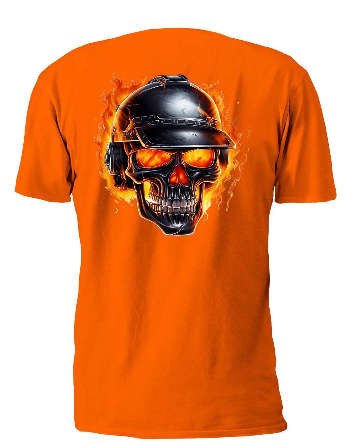 Burning Welder Skull - AllTrade Apparel