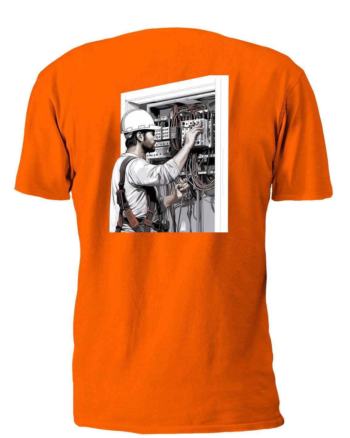 Electrician In Action - AllTrade Apparel