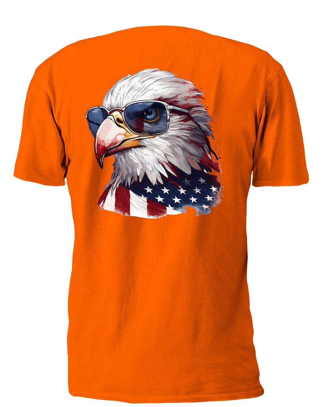 Eagle American Flag 2 - AllTrade Apparel