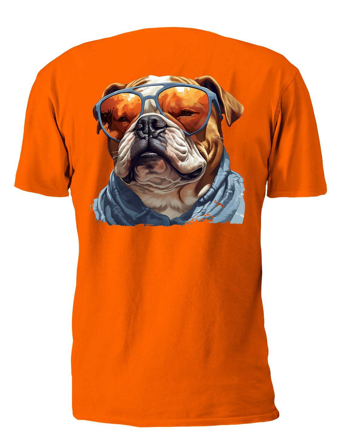 Bulldog Wearing Sunglasses 5 - AllTrade Apparel