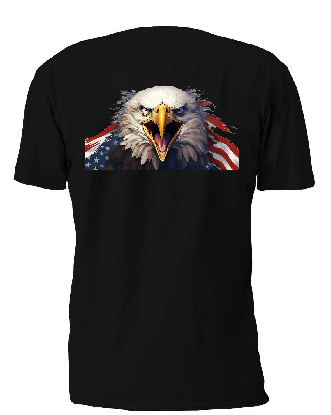 Eagle American Flag 5 - AllTrade Apparel