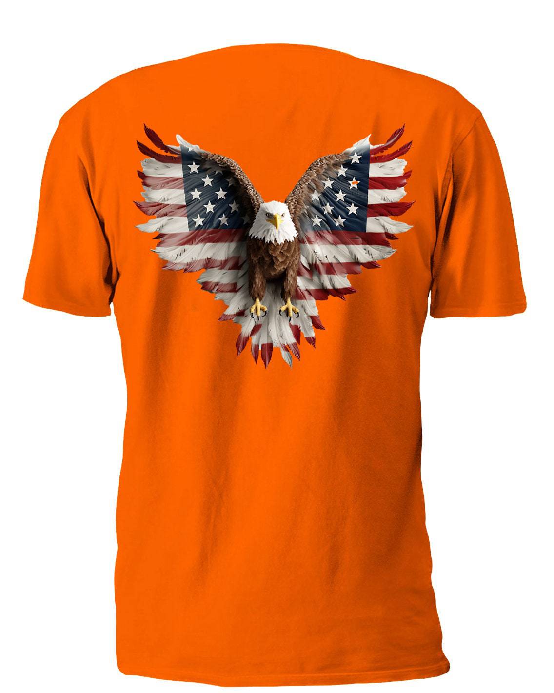 Eagle American Flag 8 - AllTrade Apparel