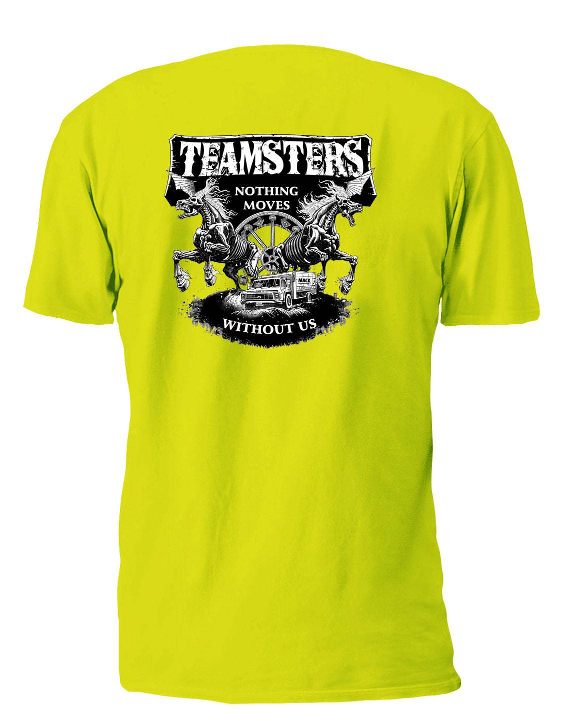 Teamsters 15 T-Shirt, Longsleeve, Sweatshirt & Hoodie - AllTrade Apparel
