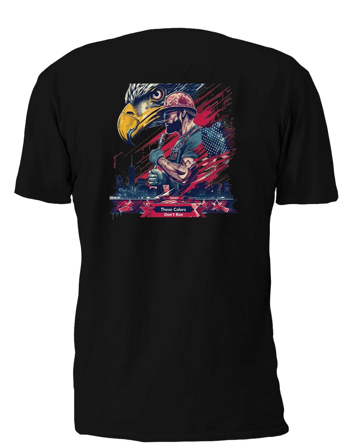 These Colors Don't Run 10 T-Shirt, Longsleeve, Sweatshirt & Hoodie - AllTrade Apparel