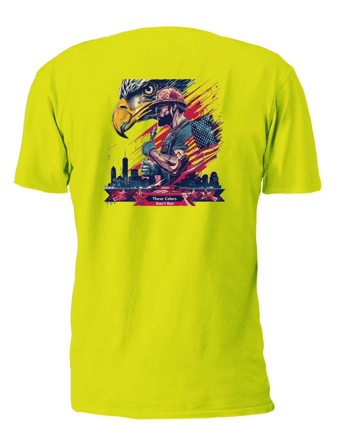 These Colors Don't Run 10 T-Shirt, Longsleeve, Sweatshirt & Hoodie - AllTrade Apparel