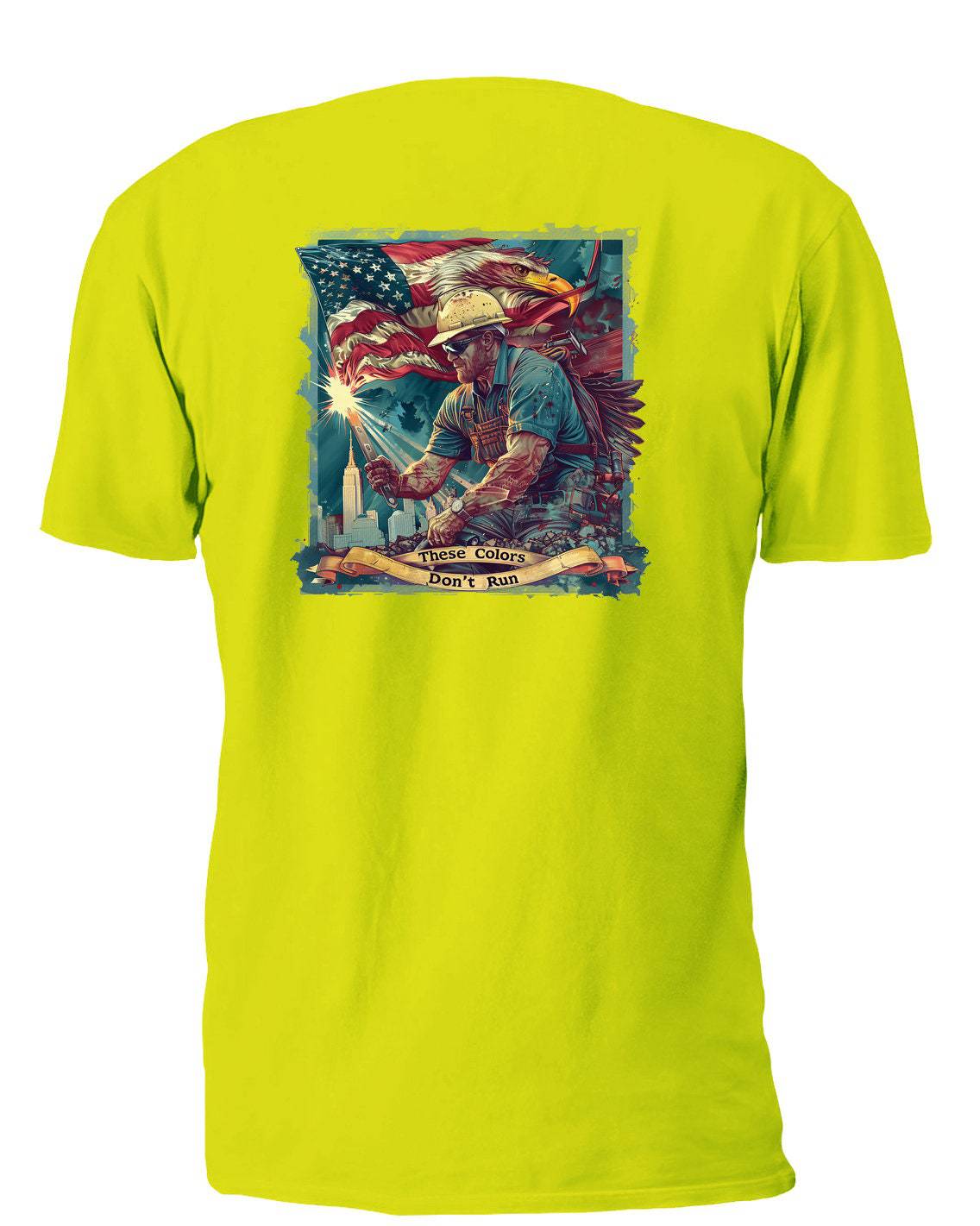 These Colors Don't Run 13 T-Shirt, Longsleeve, Sweatshirt & Hoodie - AllTrade Apparel
