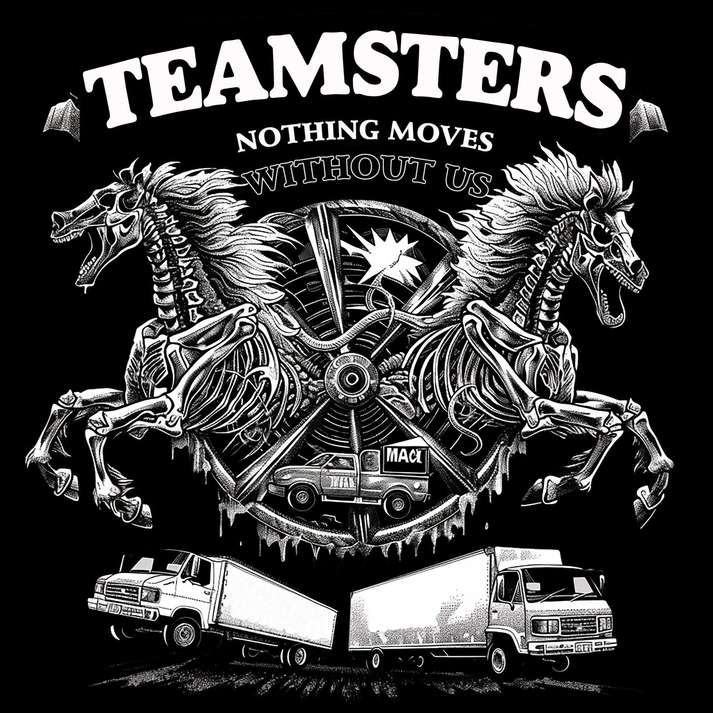 Teamsters 5 T-Shirt, Longsleeve, Sweatshirt & Hoodie - AllTrade Apparel