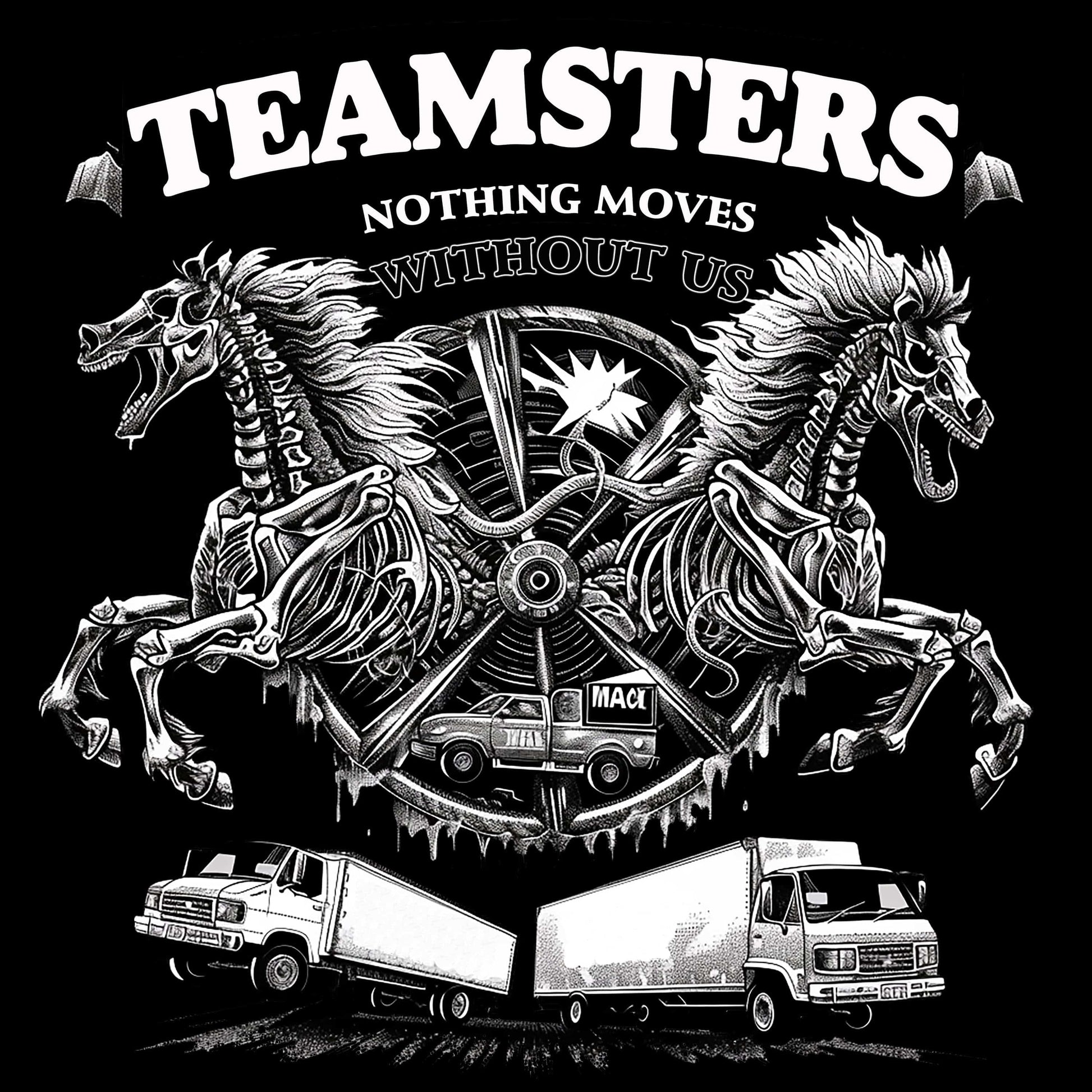 Teamsters 5 T-Shirt, Longsleeve, Sweatshirt & Hoodie - AllTrade Apparel