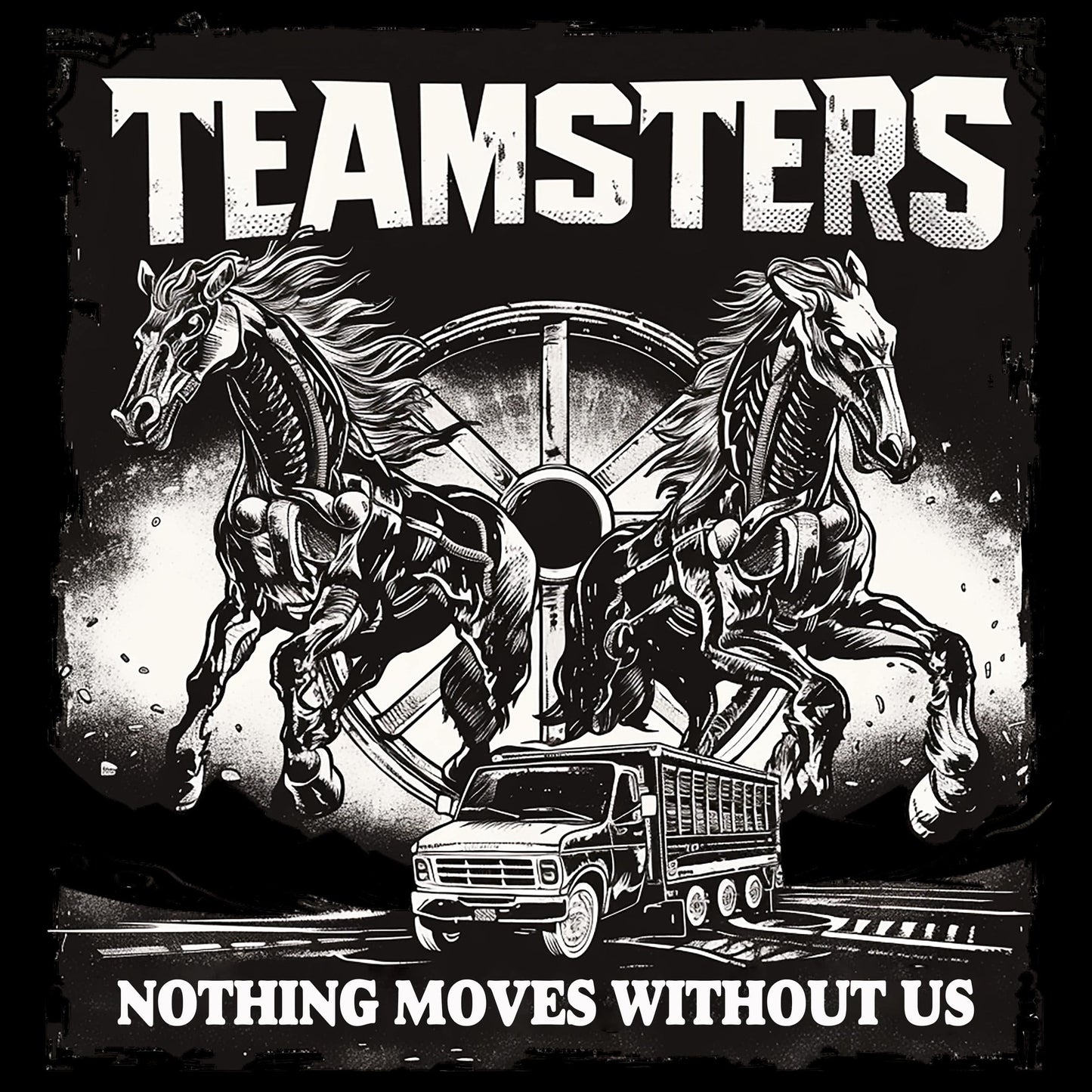 Teamsters 7 T-Shirt, Longsleeve, Sweatshirt & Hoodie - AllTrade Apparel