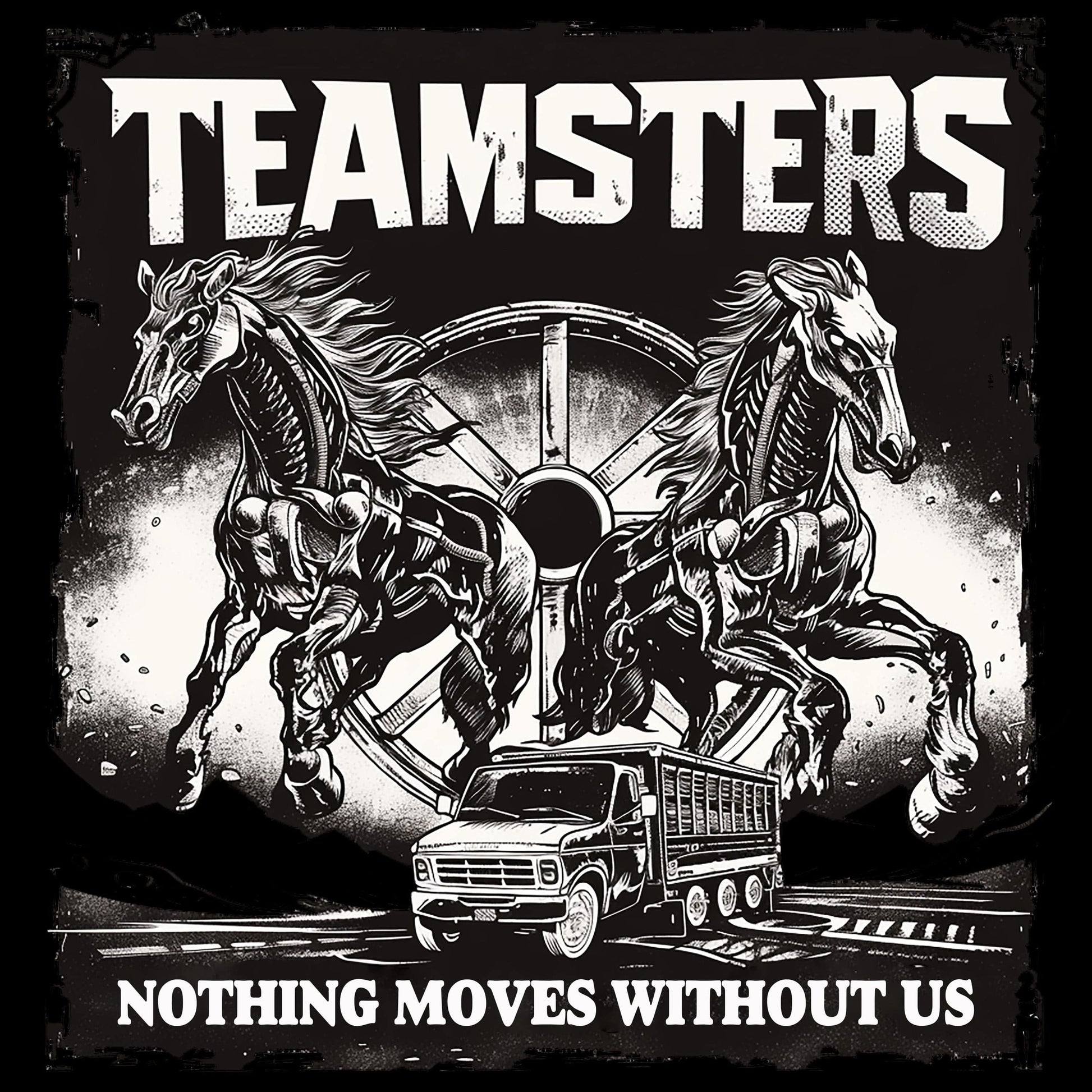 Teamsters 7 T-Shirt, Longsleeve, Sweatshirt & Hoodie - AllTrade Apparel