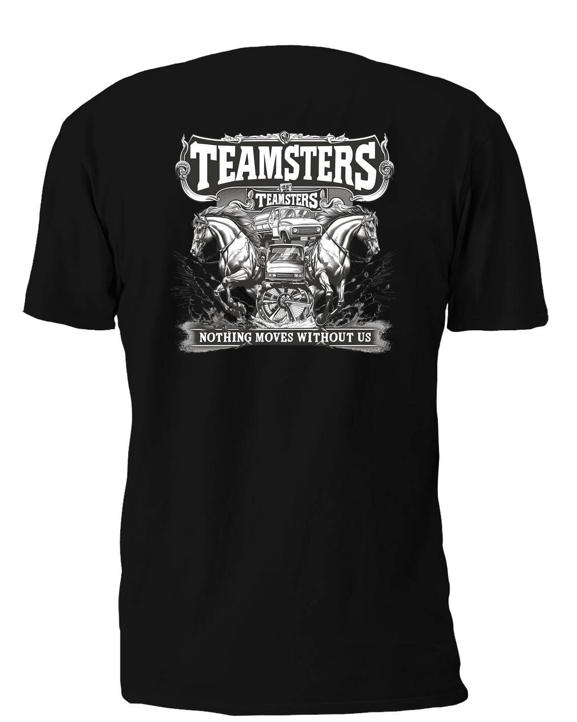 Teamsters 8 T-Shirt, Longsleeve, Sweatshirt & Hoodie - AllTrade Apparel