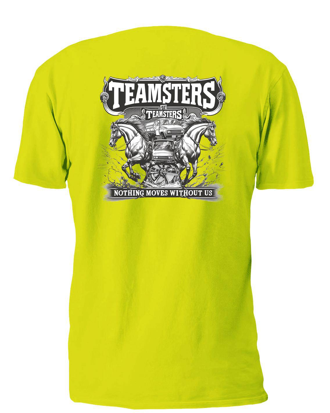 Teamsters 8 T-Shirt, Longsleeve, Sweatshirt & Hoodie - AllTrade Apparel
